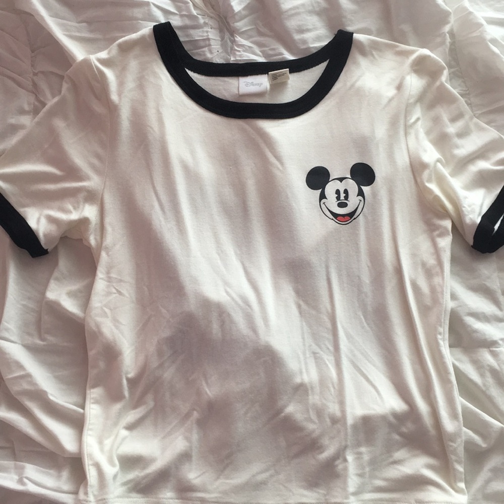 DISNEY SOFT CROPPED TOP